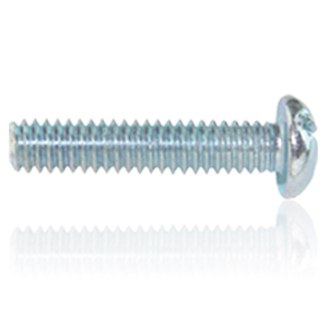 slotted pan head screw din85