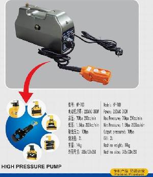 portable electric hydraulic pump