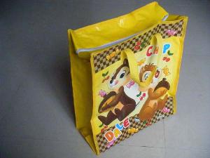 Dale Yellow Recycled Pp Shopping Bag