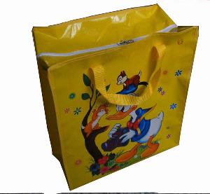 Donald Duck Pp Colored Woven Bag