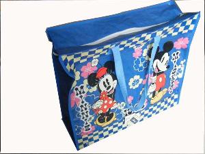 Double Minnie Folded Shopping Bag