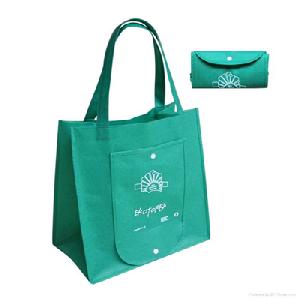 Folded Non-woven Shopping Bag