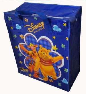 Manufactory Colored Pp Disney Woven Shopping Bag