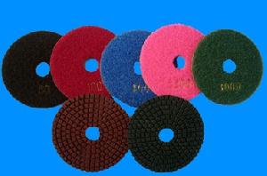 diamond flexible polishing pad