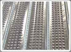 High Ribbed Formwark Can Be Used As Building Materials