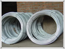 galvanized wire