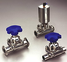 Diaphragm Valve, Sanitary Diaphragm Valve, Pneumatic Valves