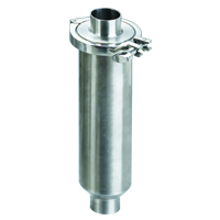 Sanitary Welded Straight Strainer / Filter Sanitary Strainer