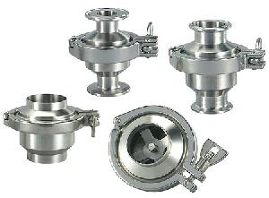 weld check valve sanitary stainless steel valves