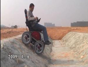 wheelchair cross obstacle