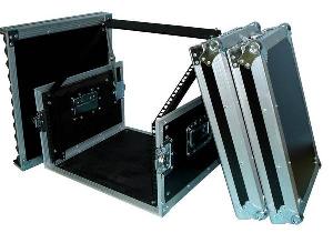 19 Inch 4u Rack Case With Mixer Riser Flight Case