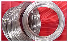 galvanized wire