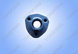 water pump flanged shaft