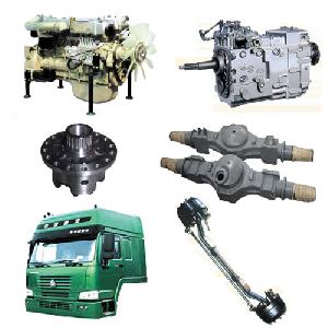 Spare Parts For Chinese Trucks