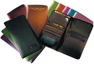 Leather Passport And Credit Card Holders