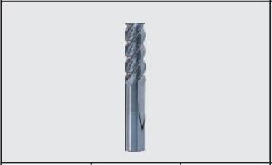 30 degree helix angle solid carbide mill