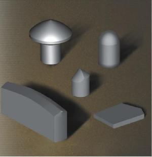 cemented carbide mining