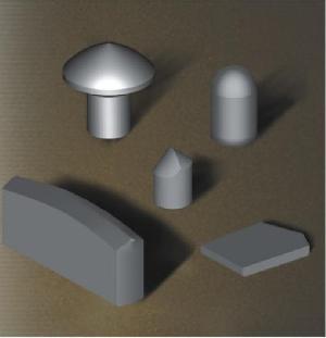 Cemented Carbide For Mining