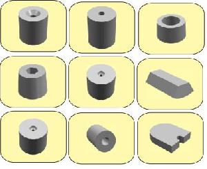 cemented carbide punching impacting dies