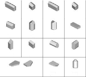 Cemented Carbide Tools For Mining