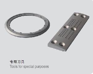 Cemented Carbide Tools For Special Purposes