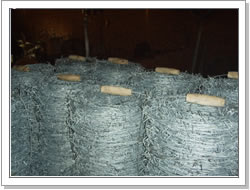 barbed wire galvanized