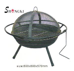 Cast Iron Bbq / Fire Pit