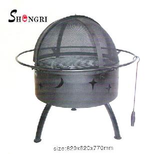 Cast Iron Fire Pit 005