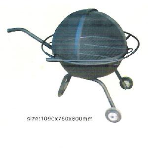 Cast Iron Fire Pit 011