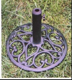 cast iron umbrella base hbs 004