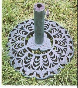 Cast Iron Umbrella Base Hbs-006