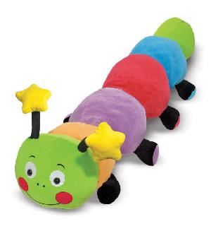 Stuffed And Plush Toy Worm