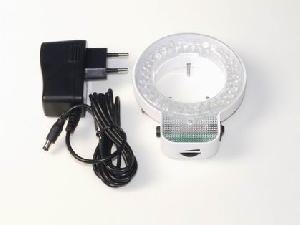 144led Lighting Direction-ajustable Microscope Ring Light With Adaptor