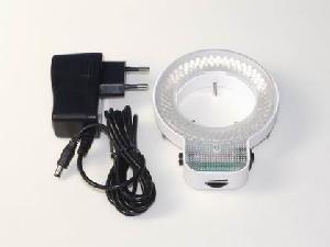 48 / 64 / 144 Led Microscope Ring Light Illuminator Lamp Camera