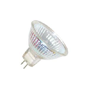 50w Gu5.3 Clear Aluminium Wide Flood Dichroic Bulb