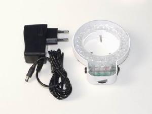 61mm, Led Ring Light 144 Led Bulbs, Adjustable Brightness