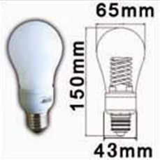 8watt Dimmable Ccfl Light, Cathode Compact Fluorescent Light Bulbs