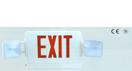 led exit sign emergency lighting