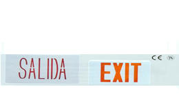 Exit Sign, Ul Certified