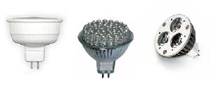 Mr16 Light Bulb, Cfl-led-high Powder