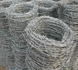 barbed wire