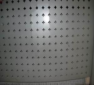 Painted Perforated Metal