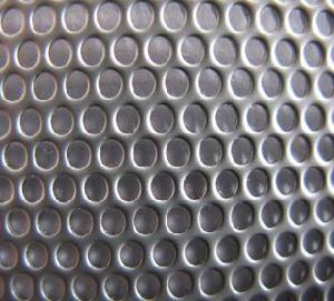 Perforated Panel Round Hole