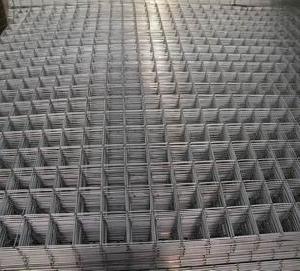 welded wire fabric sheet construction