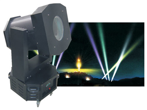 Outdoor Lighting Moving Head Color Change Searchlight