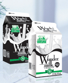 Gable Top Carton Liquid Packaging