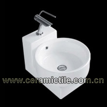 ceramic undermount art basin a04115