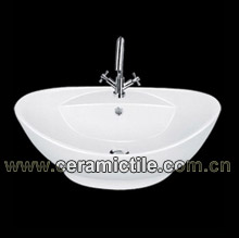 counter art sink a04112