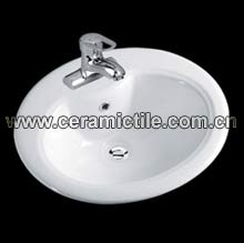 Counter Top Basin, Above Counter Basin