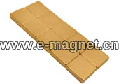 Gold Plated Neodymium Magnets